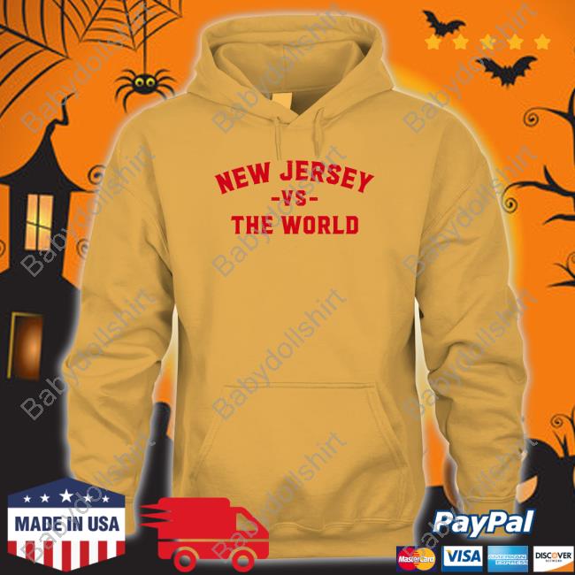 Spittin' Chiclets New Jersey Vs The World Sweatshirt