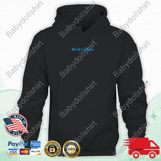 Official Cookies 40S & Cookies Shirt