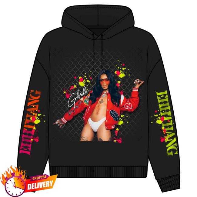 Official GloRilla Merch Store Ehhthang Ehhthang Crewneck Sweatshirt GloRilla Apparel Clothing Shop Glo Rilla