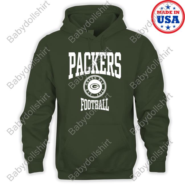 Green Bay Packers Football Tee