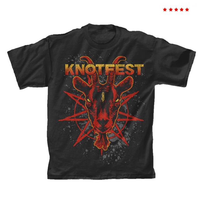 Knotfest Official Store Knotfest Leg 3 Mad Goat Irvine Event New Tee