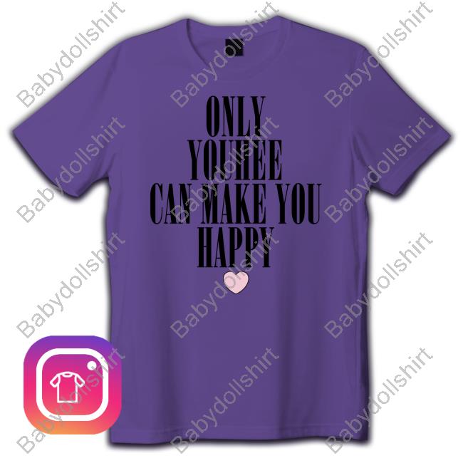 Only Youhee Can Make You Happy Limited Edition Long Sleeve T-Shirt
