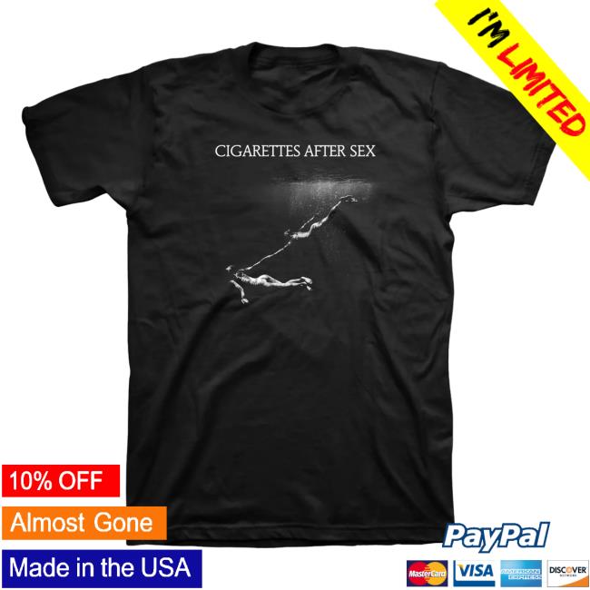 Official Cigarettes After Sex Merch Store Heavenly Unisex Tees Cigarettesaftersex