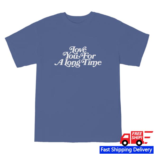 Official Maggir Rogers Merch Maggir Rogers Love You For A Long Time 5 Year Anniversary Popover Shirt Maggir Rogers Apparel Clothing MaggirRogers