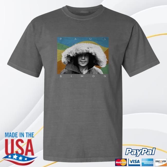 Official Paul Simon Merch Store Paul Simon Grey Graphic Attractive Shirt
