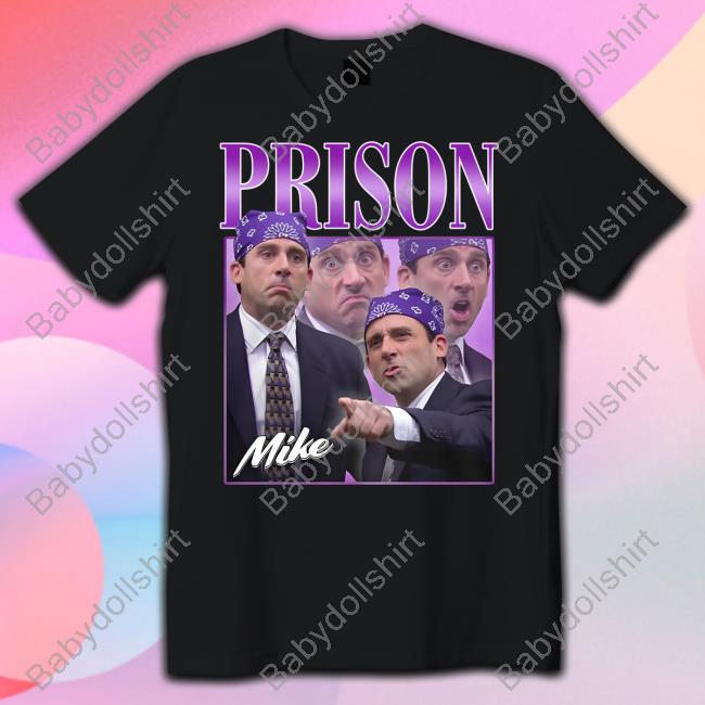 Saraya Prison Mike Shirt All Elite Wrestling