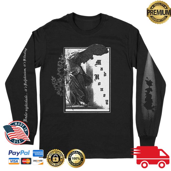 Death Wish Store Deathwish Inc Mad Honey Under Nightshade Black Long Sleeve T-Shirts Deathwishinc