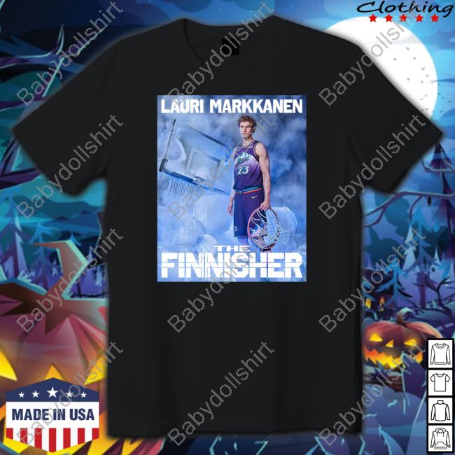 Lauri Markkanen The Finnisher T Shirt