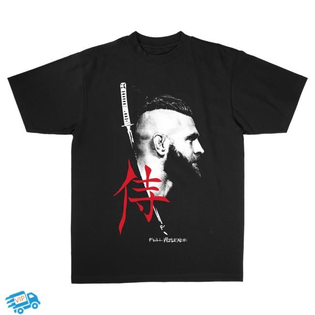 Full Violence Official Jiri Prochazka Samurai Jiri "Classic" Tees in Black