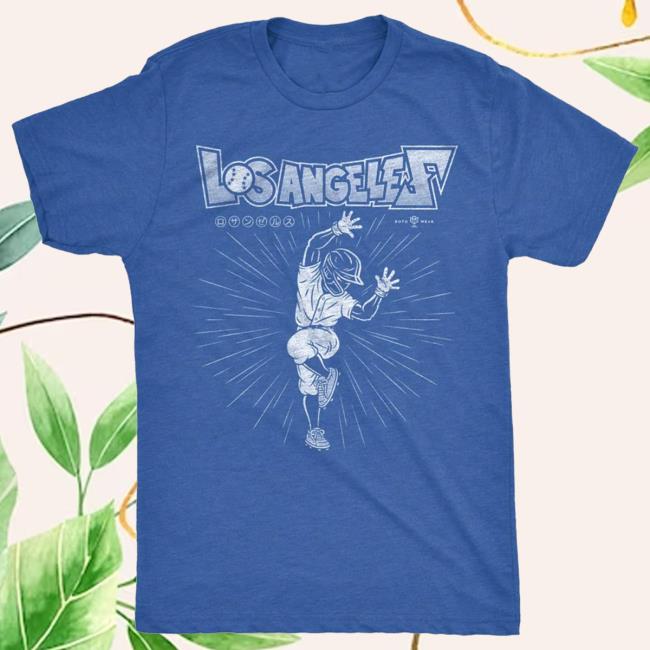 Los Angeles Tribute To Dragon Ball Z T Shirt