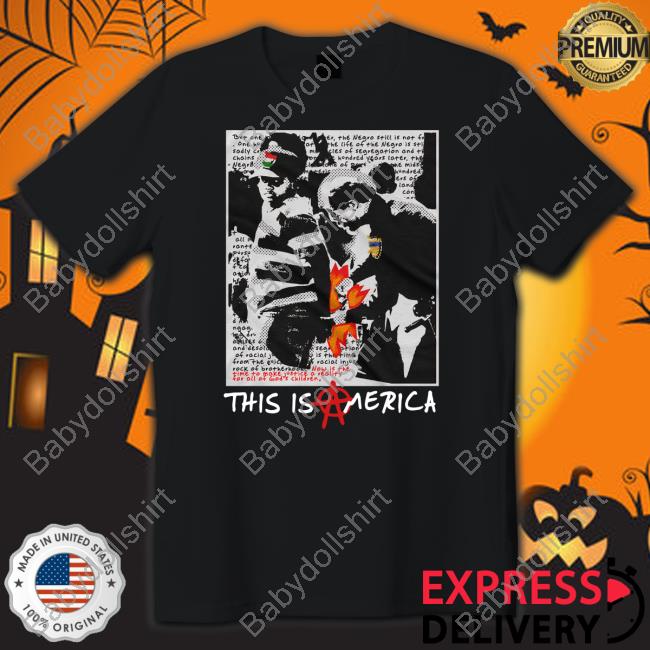 Chess N Checks Merch This Is America T-Shirt