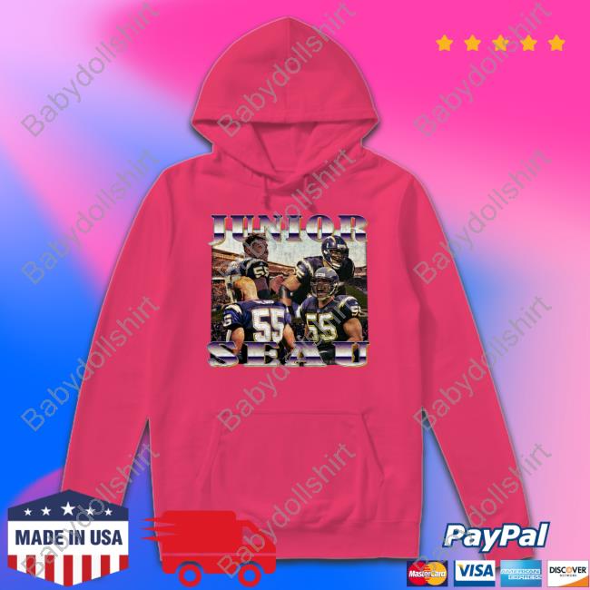 Fehoko Show Junior Seau T Shirts Fanessah Merch Los Angeles Chargers