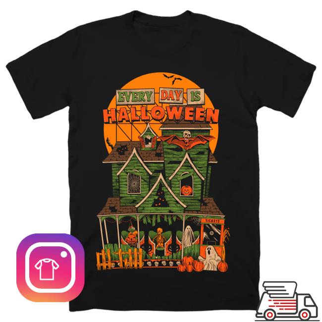 Official Cavity Colors Every Day Is Halloween (2023 Edition) T Shirt