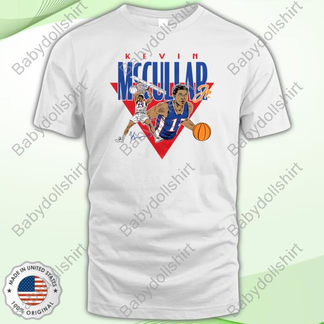 Kevin McCullar Jr. T-Shirt