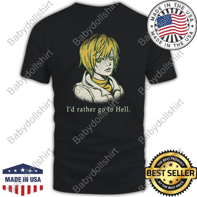 Silent Hill Go To Hell Tank Top