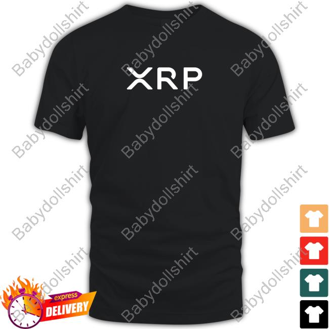 XRP Whale Xrp Logo Tee Shirt