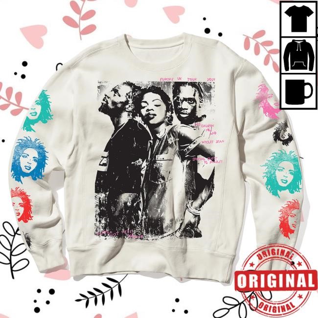 Lauryn Hill Fugees X Mis Ed Tour Popover Sweatshirt | Lauryn Hill Store Official