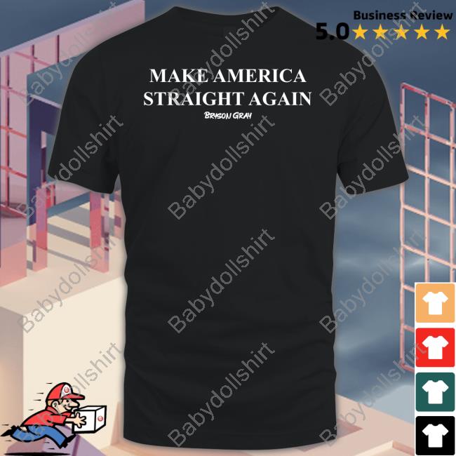 Make America Straight Again Hooded Sweatshirt