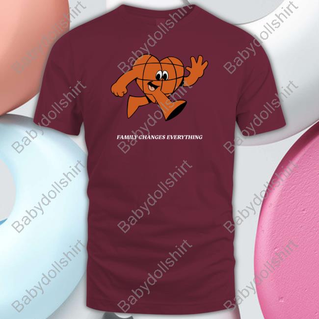 Official Family Changes Everything Shirt Tee Shirt