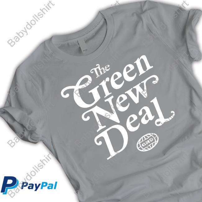 Official Aoc Shop Alexandria Ocasio-Cortez The Green New Deal Tee