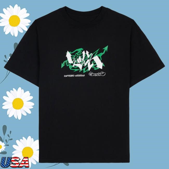 Official Brain Dead Merch Shop Brain Dead x Seg: Jet Set Radio Hot Shirt - Black