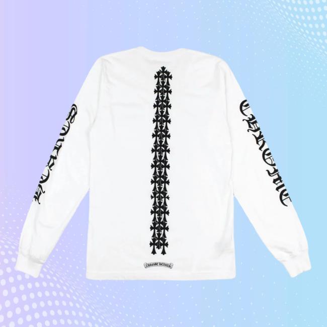 Official ChromeHearts Us Merch Chrome Hearts Tire Tracks Sweater Clothing Store Shop