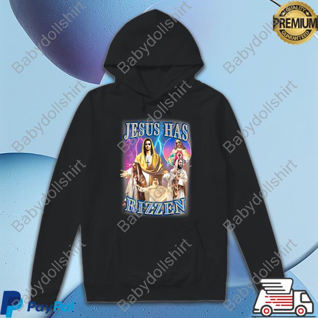 Official Shitpostgateway Jesus Has Rizzen Tee