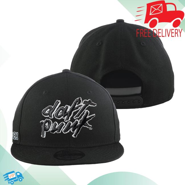 Official Daft Punk Merch Store Daft Punk New Era Hat
