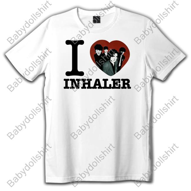 Official I Heart Inhaler Tee