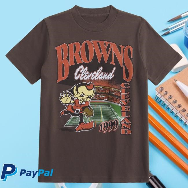 Official Abercrombie And Fitch Store cleveland browns graphic New Shirt NFL by Abercrombie