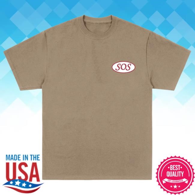 Official Sza Merch Store Shop Sza SOS DELUXE BROWN BEETLE Sweater Solana Imani Rowe