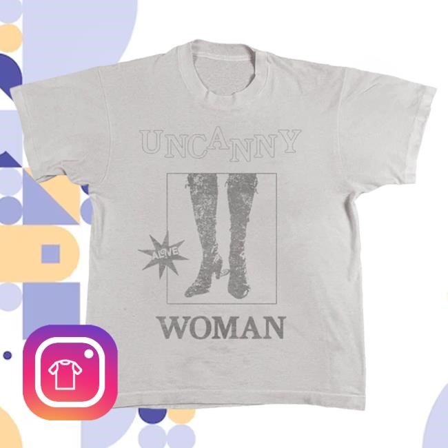 Official Halsey Merch Store Halsey Uncanny Woman Shirt 2024 Halsey Clothing Shop