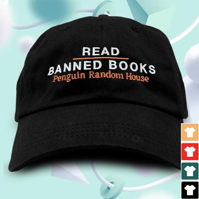 Official Online Ceramics Penguin Random House "Read Banned Books' Cap OnlineCeramics