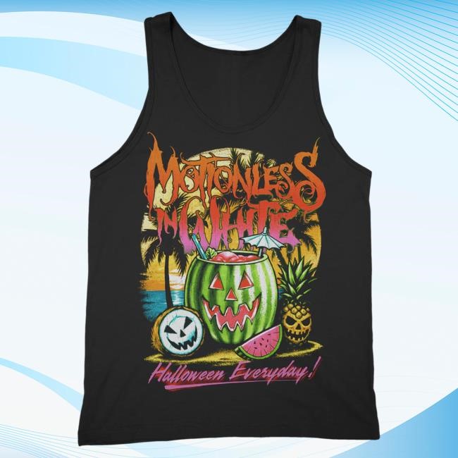 Halloween Everyday Tank Top (Black) Tshirt