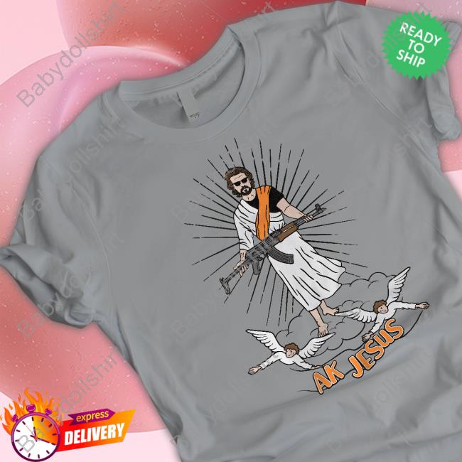 Ak Guy Merch Ak Jesus Hooded Sweatshirt