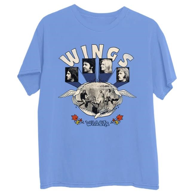Official Paul McCartney Merch Wild Life Logo Graphic Hot Shirt PaulMcCartney