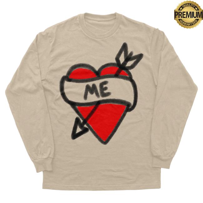 Official Sasha Alex Sloan Merch Store Sasha Alex Sloan ♡ Me Long Sleeve New Shirt Sasha Alex Sloan Apparel Clothing Shop