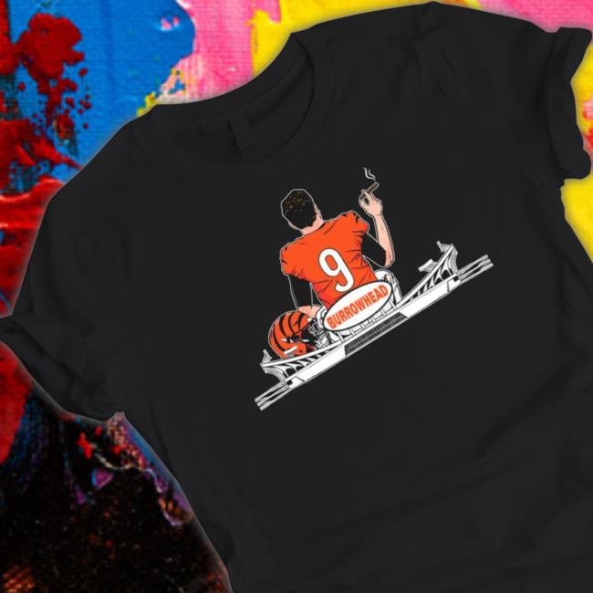 Joe Burrow Burrowhead Cigar Tee