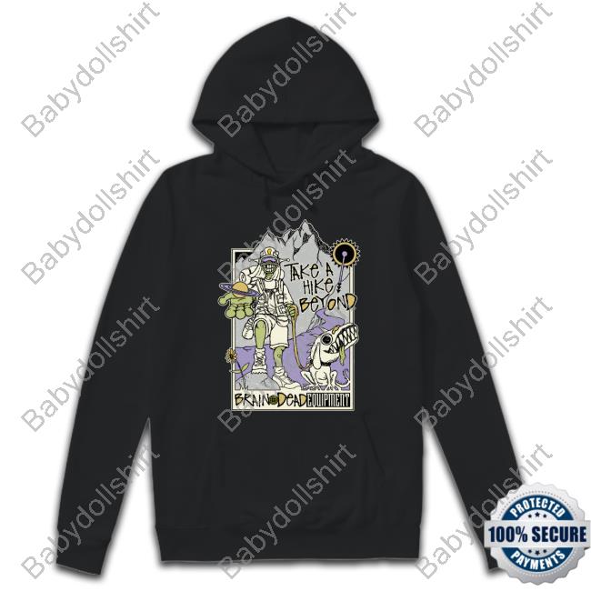 Take A Hike Beyond Brain Dead Equipment Long Sleeve T Shirt