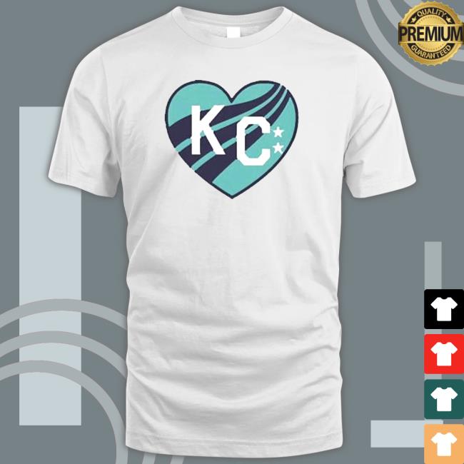 Official Soccer Kansas city current hearts TShirts