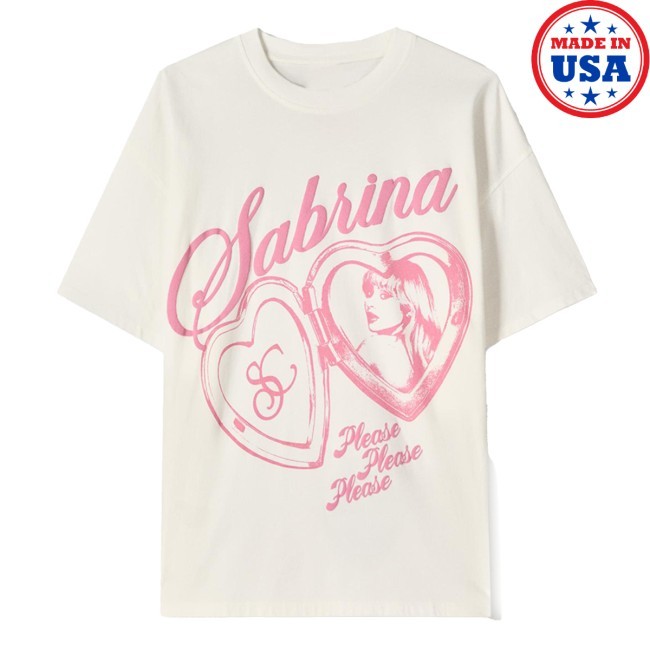 Official Sabrina Carpenter T Shirt - Sabrina Carpenter