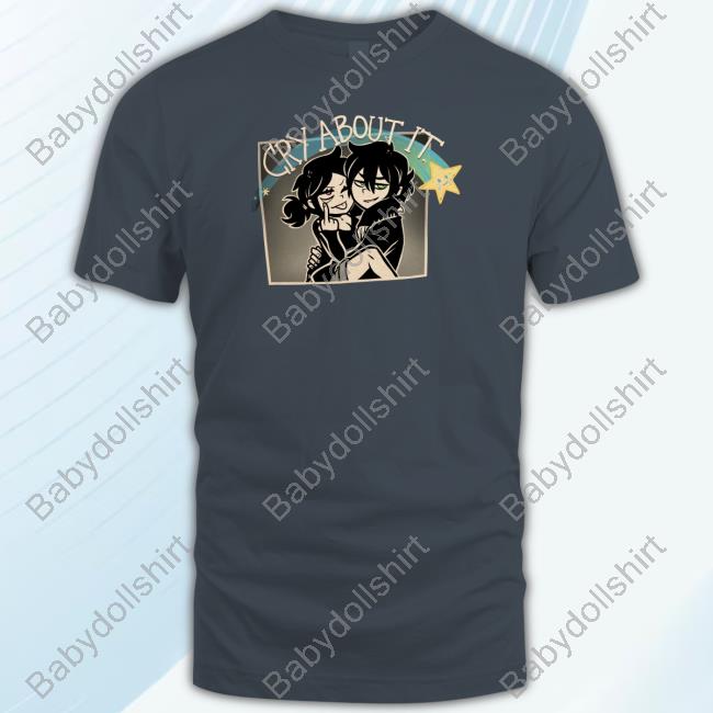 Official Niche Gamer The Coffin Of Andy And Leyley Cry About It T Shirt