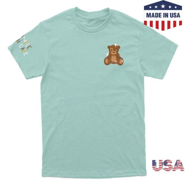 Official Dream Clothing HQ Handle With Care Top Shirt Mint Green Dreamclothinghq Merch