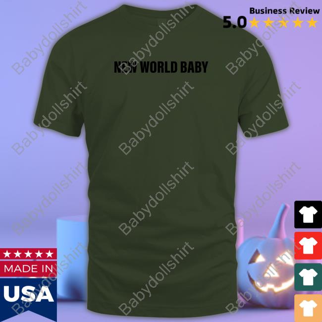 Official New World Baby Cap