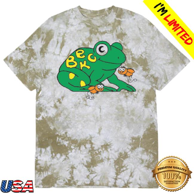 Frog T Shirt - Crystal Wash