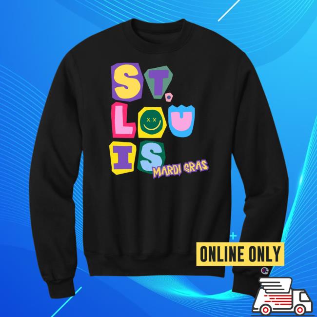 Official Champion Mardi Gras Sand Crewneck