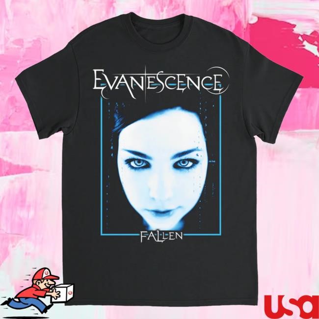 Evanescence Official Store Fallen Album Art Top Shirt