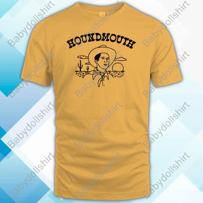 Houndmouth Cowboy Tee Shirt