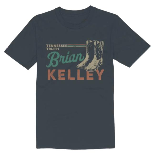Official Brian Kelley Shop Tennessee Truth T-Shirt