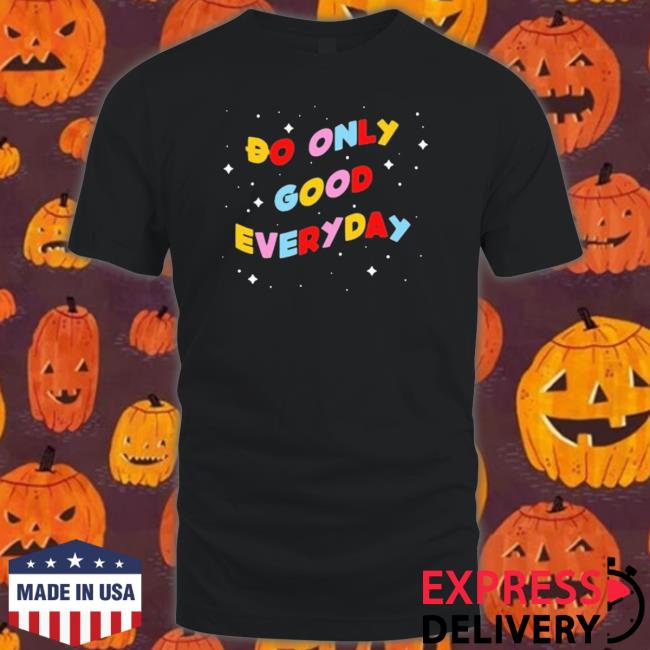 Official Doge Universe Do Only Good Everyday Crewneck Sweatshirt